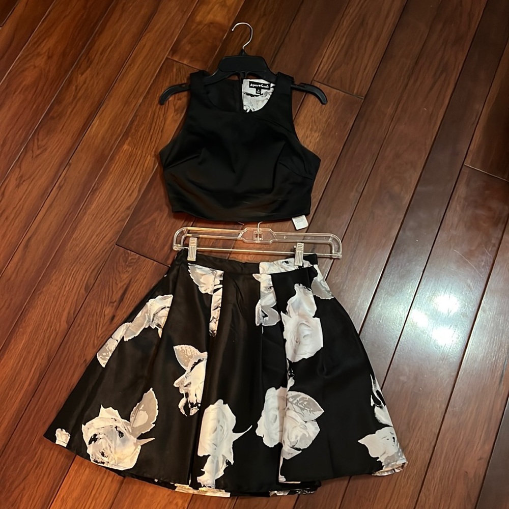 2 piece Homecoming dress